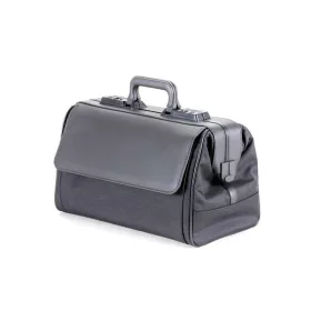 Táska Dürasol Rusticana Nylon 8161 fekete / Nagy 2 zsebes