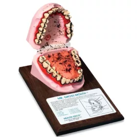 Dohányos száj - Mr. Gross Mouth W43013