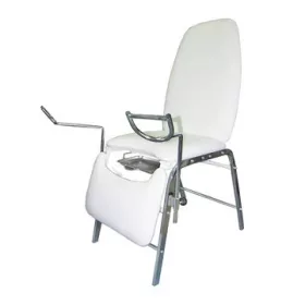   Nőgyógyászati vizsgálóasztal festett /1-fehér / festett /1-fehér