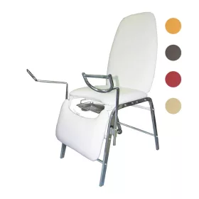   Nőgyógyászati vizsgálóasztal / krómozott /5-bézs / krómozott /5-bézs