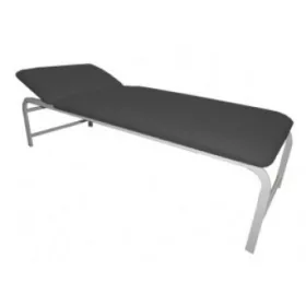 Fektetőágy fém láb 190x80x50cm /3-fekete / 3-fekete