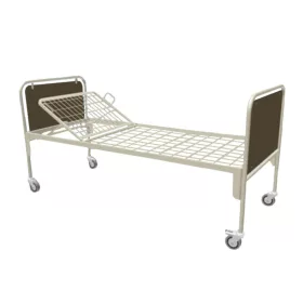   Ágy kórtermi görgős emelhető támlás / 11.12 / 800 x 1900
