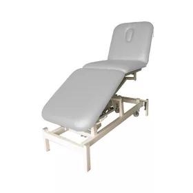   Vizsgálóágy elektromos 3 részes /fehér / 13.63 / 3 részes / fehér