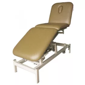   Vizsgálóágy elektromos 3 részes /bézs / 13.63 / 3 részes / bézs
