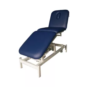   Vizsgálóágy elektromos 3 részes /kék / 13.63 / 3 részes / kék