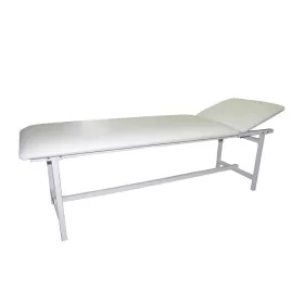   Vizsgálóágy belgyógyászati fix festett /1-fehér / lapra szerelt / 1-fehér