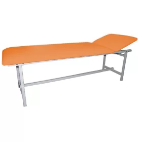   Vizsgálóágy belgyógyászati fix festett /2-narancs / lapra szerelt / 2-narancs