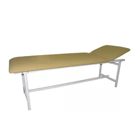   Vizsgálóágy belgyógyászati fix festett /5-bézs / lapra szerelt / 5-bézs