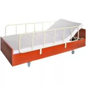   Ágy szanatóriumi emelhető fejtámla ker. 80 x 200 / 11.14 bútorlapkeretes 80 x 200