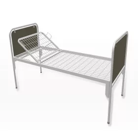 Ágy kórtermi fix emelhető támlás / 11.11-2 / 900 x 2000