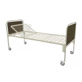   Ágy kórtermi görgős emelhető támlás / 11.12-2 / 900 x 2000