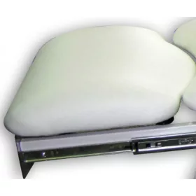   Nőgyógyászati kárpitozott lábtartó /  pár / kárpitozott lábtartó