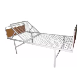   Ágy kórtermi fix emelhető támlás, lapra szerelt / 190 x 80 lapra szerelt