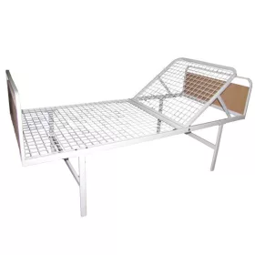   Ágy kórtermi fix emelhető támlás, lapra szerelt / 200 x 90 lapra szerelt