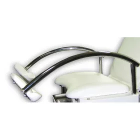   Nőgyógyászati központi lábtartó krómozott / krómozott