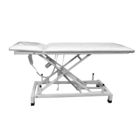   Vizsgálóágy, elektromosan állítható, két részes /1 / Rexmöbel, fehér