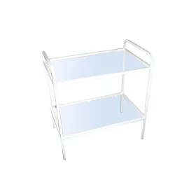 Műszerasztal 50x60 fix / 13.01 üveglapos