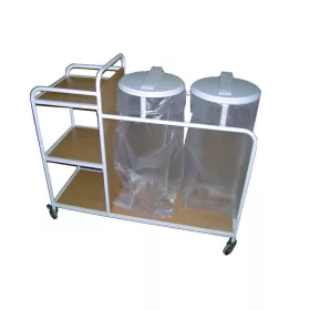 Ágyazókocsi+2 db szennyeszsák 15.08 / 15.08