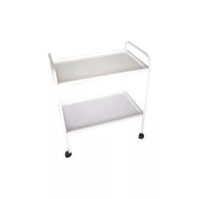 Műszerasztal lemezlapos 50x60 kerekes / 13.14