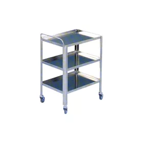   Műszerasztal rozsdamentes acél 02.869 3p / 1261/2 / H. 70 x 50 x 80 cm