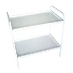 Műszerasztal lemezlapos 50x80 fix / 13.12