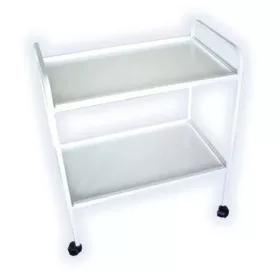 Műszerasztal lemezlapos 50x80 kerekes / 13.15