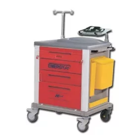   Sürgősségi kocsi - Standard / 27482 EMERGENCY TROLLEY - standard
