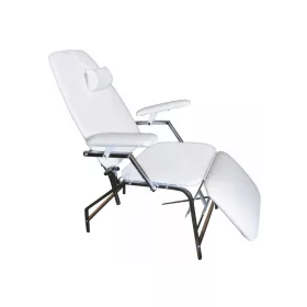 Szék vérvételi krómozott /1-fehér /