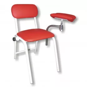 Szék vérvételi M /4-bordó /