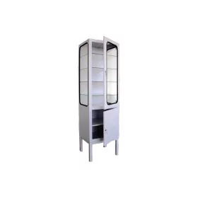 Szekrény fém műszer 1-1 ajtós / 12.02