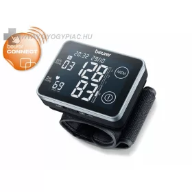   Beurer BC 58 Csuklós vérnyomásmérő ingyenesen letölthető szoftverrel, usb kábellal, 5 év garanciával