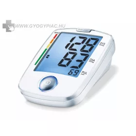   Beurer BM 44  Felkaros vérnyomásmérő, XL kijelzővel, 5 év garanciával, kifutó