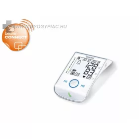   Beurer BM 85 felkaros vérnyomásmérő Bluetooth 3 év garanciával