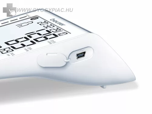 Beurer BM 85 felkaros vérnyomásmérő Bluetooth 3 év garanciával