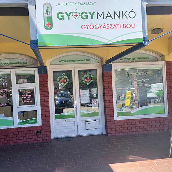 GYÓGYMANKÓ Gyógyászati Bolt Dunaújváros